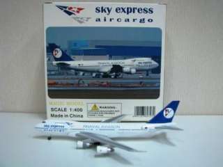 SKY EXPRESS AIR CARGO Boeing 747 283B SX FIN 1/400  