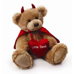  Russ Berrie Stolen Hearts Little Devil Bear Toys & Games