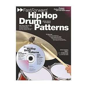  Fast Forward   Hip Hop Drum Patterns Book With CD: Sports 
