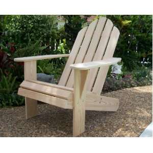  Adirondack Chair   Cypress Patio, Lawn & Garden