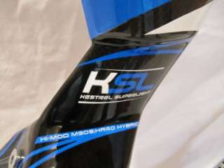 2009 Kestrel Airfoil Pro SL Frame, Fork, Seatpost, and headset, Size 