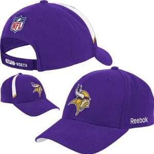 Minnesota Vikings NFL Reebok Coaches Adjustable Hat  