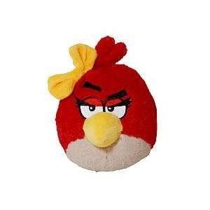  Angry Birds 5 Red Girl with Sound: Toys & Games