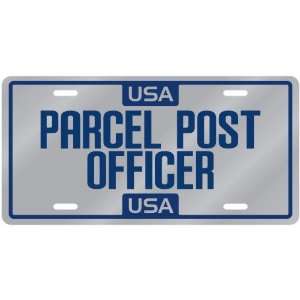  New  Usa Parcel Post Officer  License Plate Occupations 