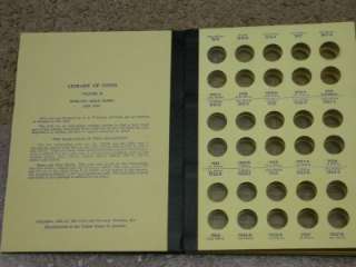   COINS 1916 1945 MERCURY DIME ALBUM VOL 10  NO COINS  ID#N719  