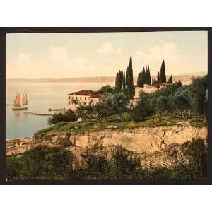   Reprint of Pointe de Vigile, Garda, Lake of, Italy