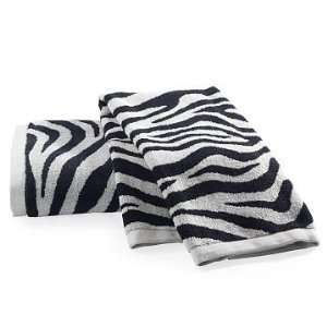   Williams Sonoma Home Animal Jacquard Bath Towel, Zebra