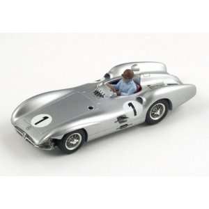   Juan Manuel Fangio Diecast Model Car in 143 Scale by Spark Toys