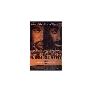  GANG RELATED Movie Poster