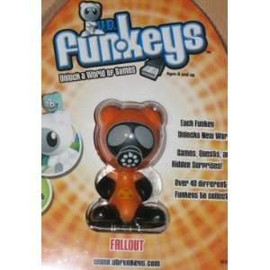 Funkeys Fallout (orange): Toys & Games