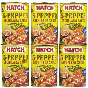  Hatch Pepper Enchilada Sauce, 16 oz, 6 ct (Quantity of 1 