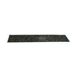  Recycled Rubber,1/16 In Thick,12x12 In   APPROVED VENDOR 