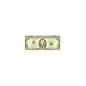  One Hundred Dollar Bill