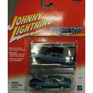   Lightning Muscle Cars USA 1967 Pontiac Firebird H.O. Toys & Games