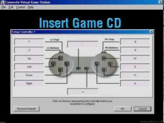 Connectix Virtual Game Station + USB Gamepad MAC CD  