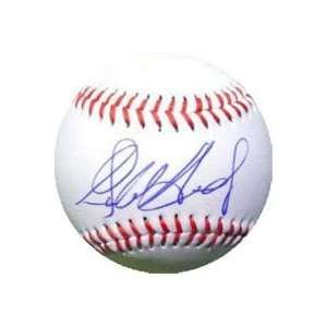  Gabby Hernandez autographed Baseball
