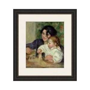  Gabrielle And Jean C18956 Framed Giclee Print