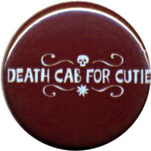  Death Cab for Cutie Skull Logo