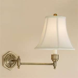  JVI Designs 323 17 Round Swing Arm Wall Sconce: Home 