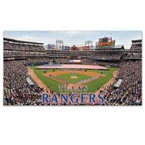  MLB Texas Rangers Mat   Stadium Style