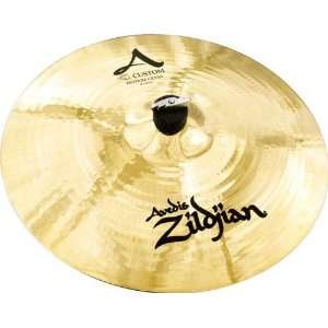  Zildjian A Custom 16 Inch Medium Crash Cymbal Musical 