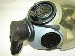 MSA US Size Med. Fullface Gas Mask M2 C5 With Dinking Tube  