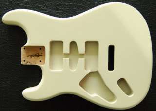 HSH Alder Guitar Body S Model Vintage White Finish Left Handed Lefty 