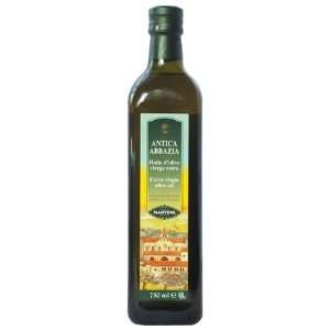 Antica Abbazia Extra Virgin Olive Oil:  Grocery & Gourmet 