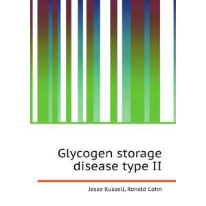  Glycogen storage disease type II Ronald Cohn Jesse 