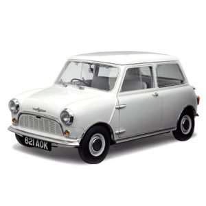    1959 Morris Mini Minor Saloon Old English White 1/12 Toys & Games