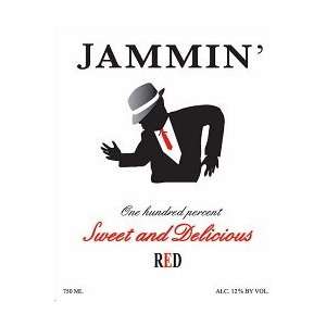  Jammin Sweet Red 750ML Grocery & Gourmet Food