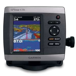  Garmin Gpsmap 431S Gps Chart Fishfinder Dual Beam T/M 