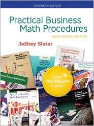   Procedures, (007327867X), Jeffrey Slater, Textbooks   
