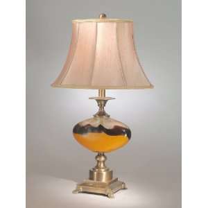   Dale Tiffany PG50143 Antique Brass Sonora Table Lamp: Home Improvement