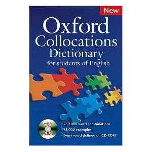  Oxford Collocations Dictionary Publisher Oxford 