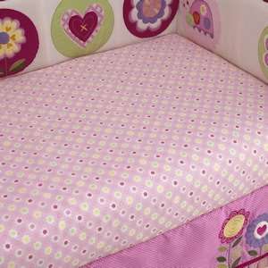  Too Good by Jenny McCarthy Luv Bug Fitted Crib Sheet Baby