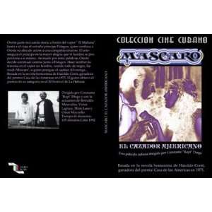  Mascaro, el Cazador Americano.DVD cubano Drama 
