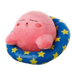   Adventure Relaxing in a Floaty Kirby 6 Plush Doll Toy: Toys & Games