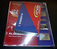 Algebra 1 Instant Replay Video Review Game 2004 NEW  