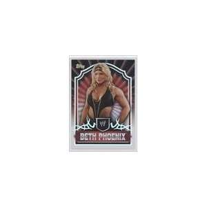    2011 Topps Classic WWE #6   Beth Phoenix Sports Collectibles