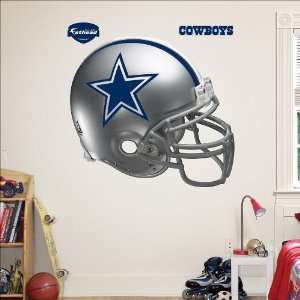  Cowboys Helmet Fathead: Toys & Games