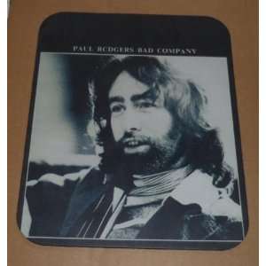 PAUL RODGERS Bad Company COMPUTER MOUSE PAD