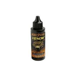  Boresnake Venom Black Liquid 2oz Gun Oil Bottle BVGO2 