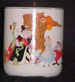 Alice In Wonderland Cheshire Cat Queen Of Hearts Coffee Mug Walt 