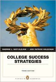 College Success Strategies, (0205646344), Sherrie L. Nist Olejnik 