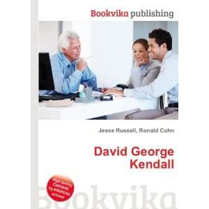  David George Kendall: Ronald Cohn Jesse Russell: Books