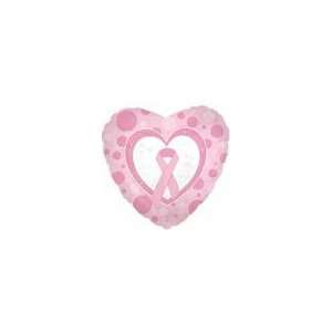  18 Breast Cancer Promise/Hope/Cure   Mylar Balloon Foil 
