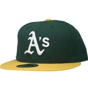 Oakland Athletics Home 59Fifty On Field Cap  Sports 