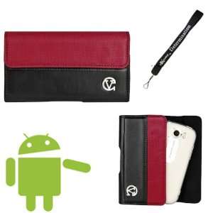  HOLSTER // Horizontal PU Leather Case Sleeve Pouch with Magnetic 