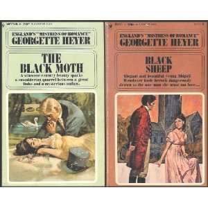  Mistress of Romance Georgette Heyer 3 Vintage Book 